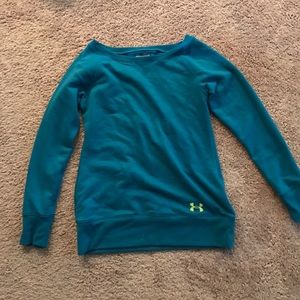 Under armour scoop neck sweater