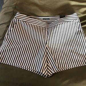NWT Express Striped Shorts