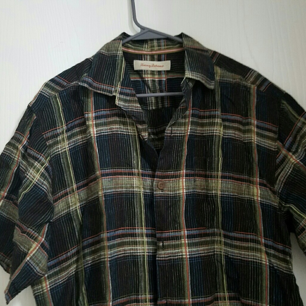 Tommy Bahama mens linen