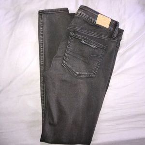 Black American eagle jegging👖😍