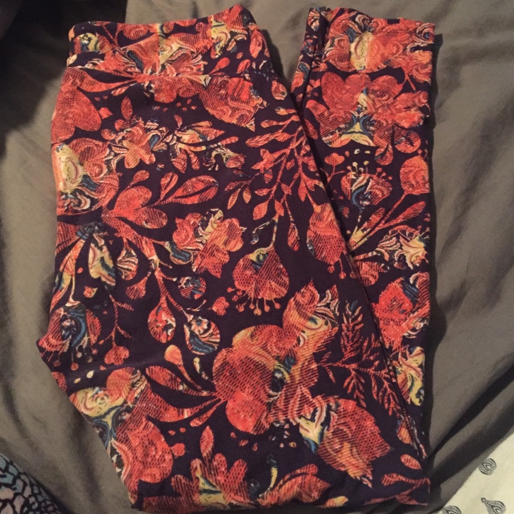 LulaRoe TC Leggings