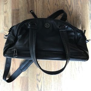 lululemon workout gym bag/tote