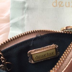 Deux Lux Accessories - Gold & Silver Polka Dot Key/Card Case | Deux Lux Deux Lux Accessories - Gold & Silver Polka Dot Key/Card Case | Deux Lux