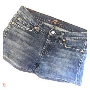 7 for all mankind Shorts