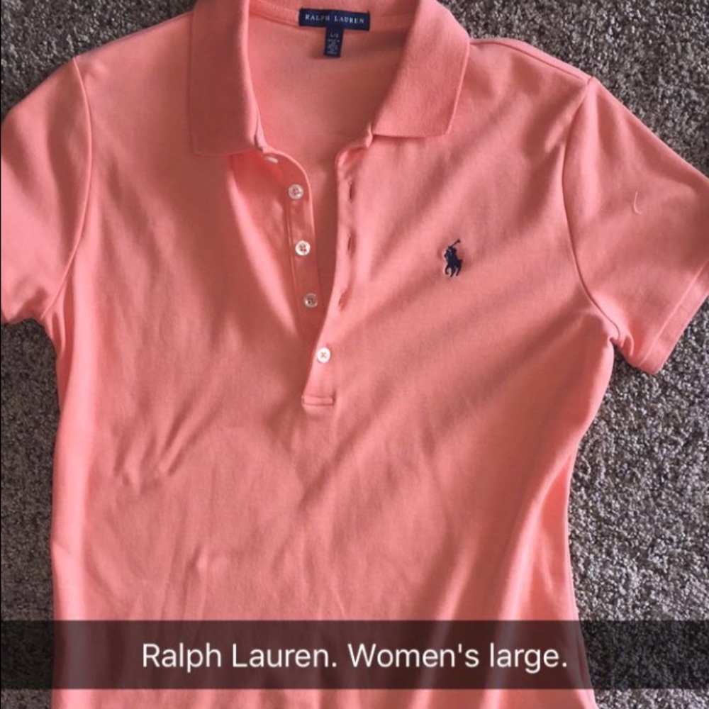 Women's Ralph Lauren Polo