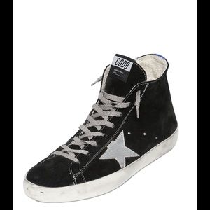 Black Golden Goose Sneakers