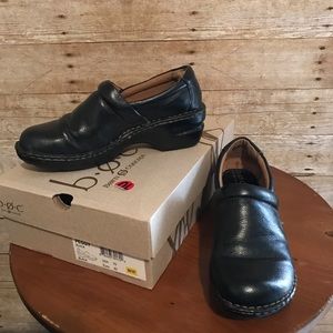 EUC! b•o•c Born Concept Peggy Leather Mules