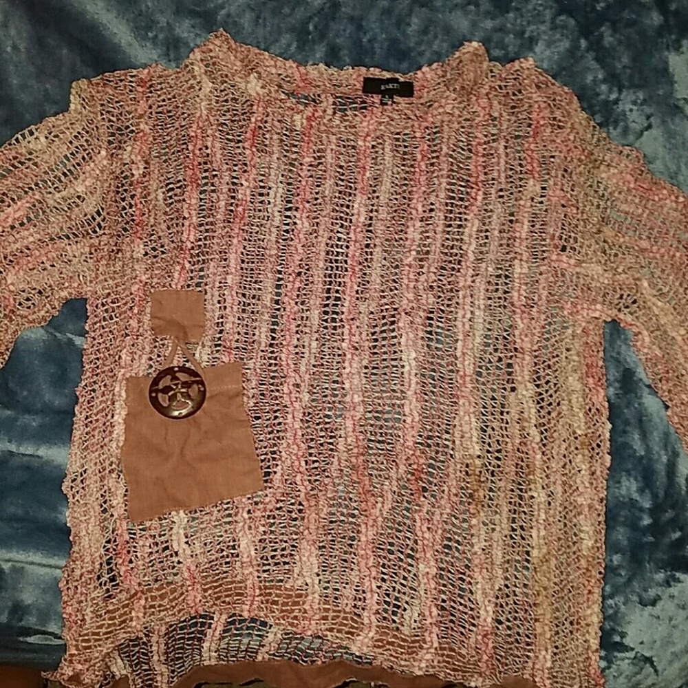 Bikini  cover top NWOT