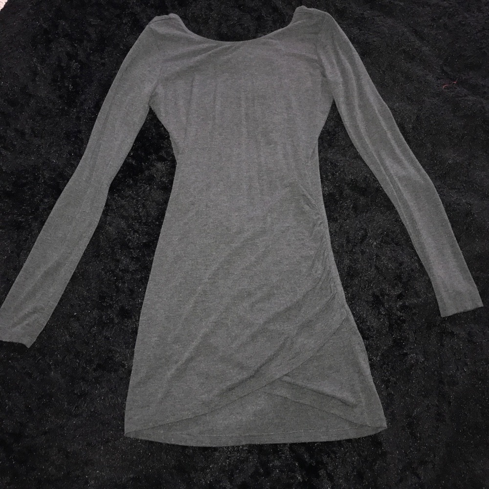 Long sleeve bodycon dress