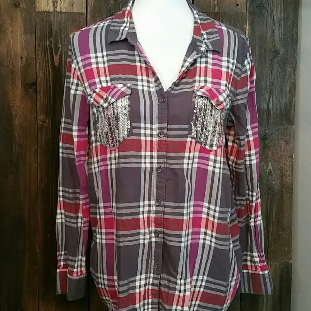 Flannel Top