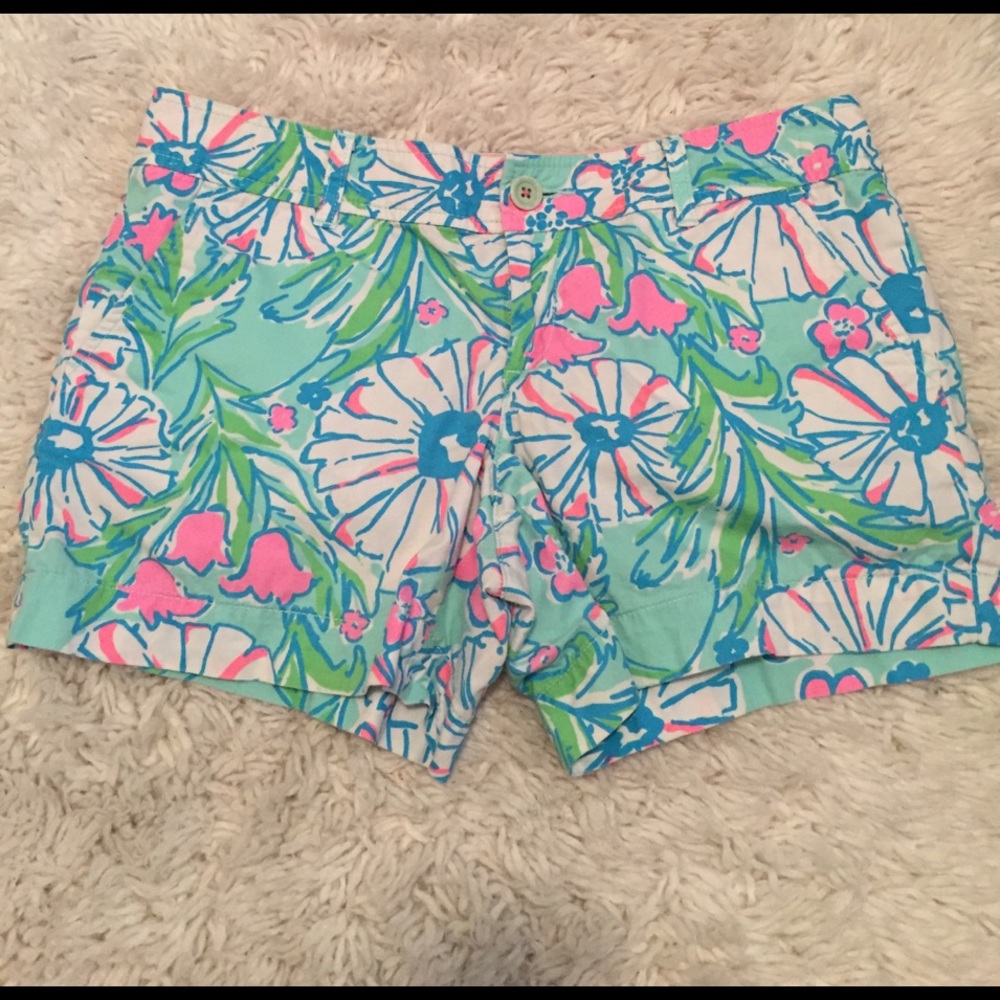 Lilly Pulitzer Callahan Shorts