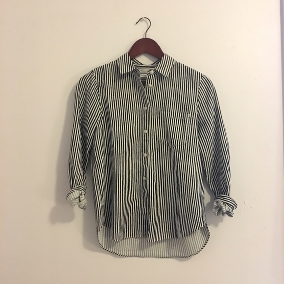 Madewell Tops - Striped Madewell button down