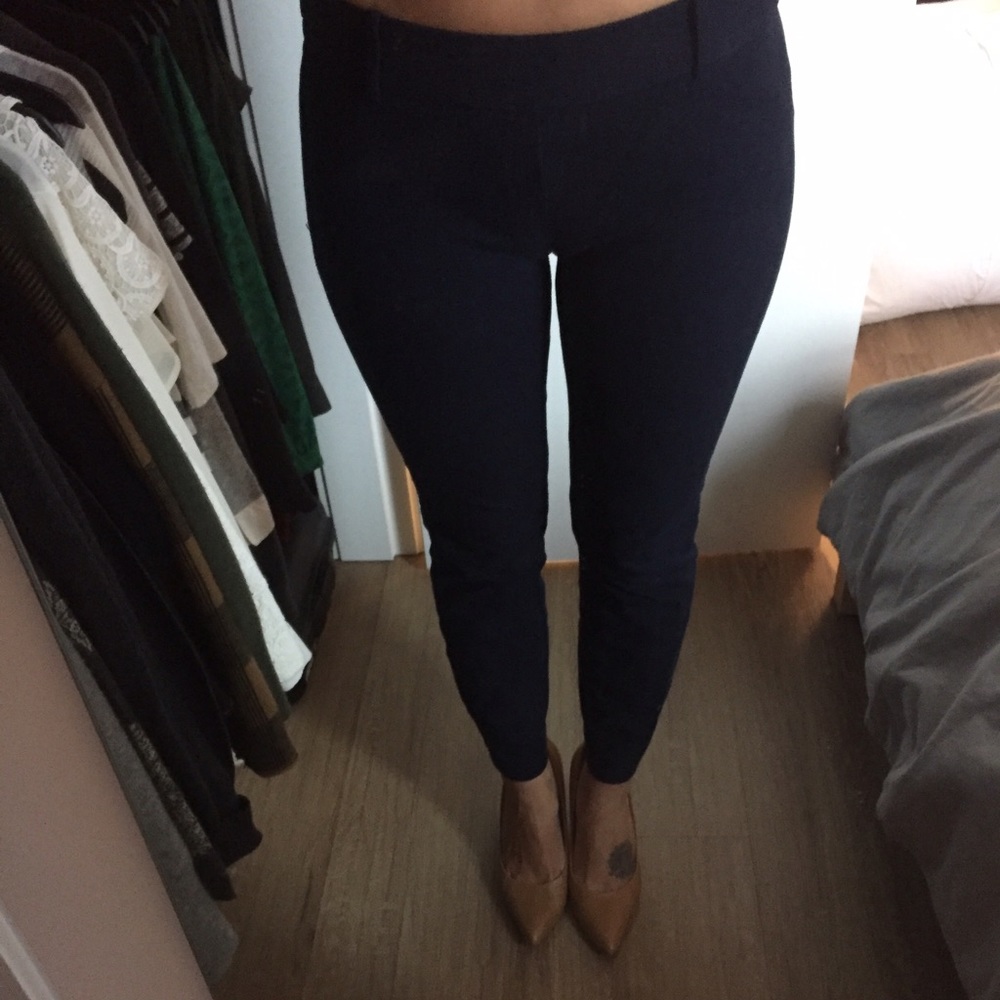 J Crew Stretch Minnie Trousers