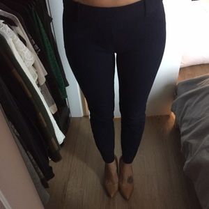 J Crew Stretch Minnie Trousers