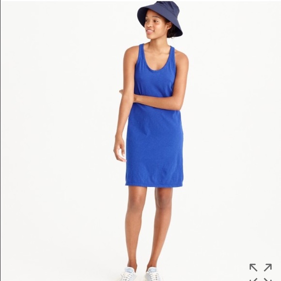 J. Crew Dresses & Skirts - J Crew racerback tank dress NWT