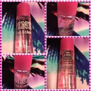 BNWT Pink Victoria's Secret 2.5 for. Oz. Body Mist