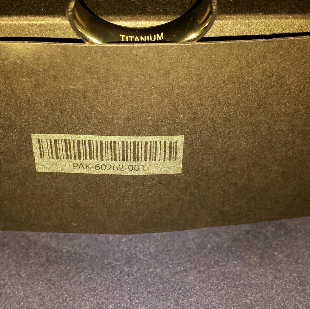 Titanium Ring Men - image 1