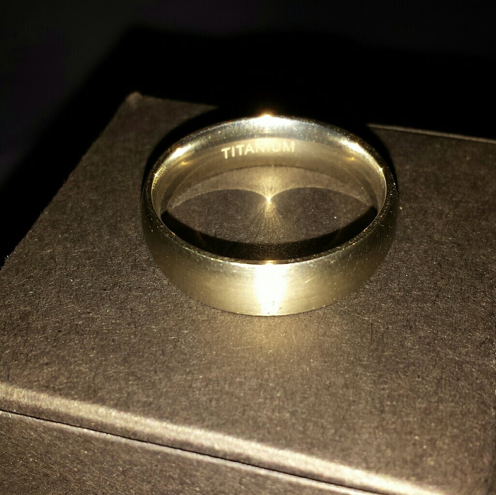 Titanium Ring Men - image 2