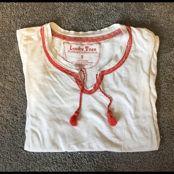 Lucky Brand Tee - Picture 2 of 6