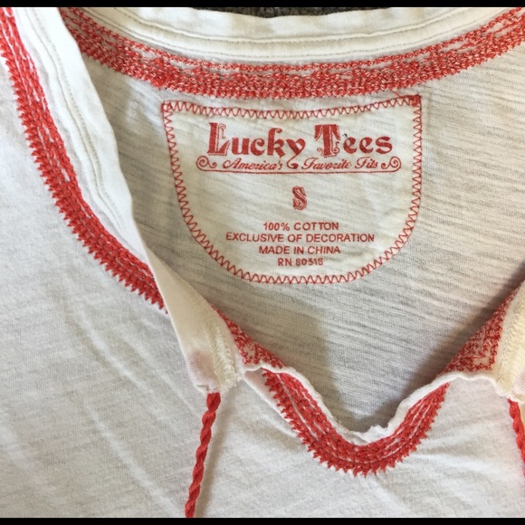 Lucky Brand Tee - Picture 3 of 6