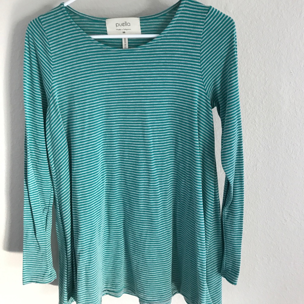 Puella Long Sleeve Swing Shirt
