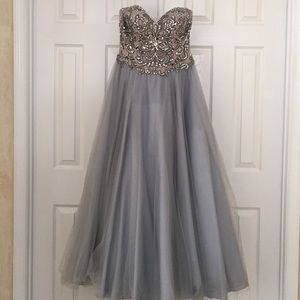 Designer prom dress