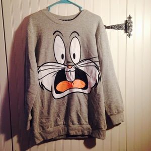 Bugs Bunny Long Crewneck Sweatshirt