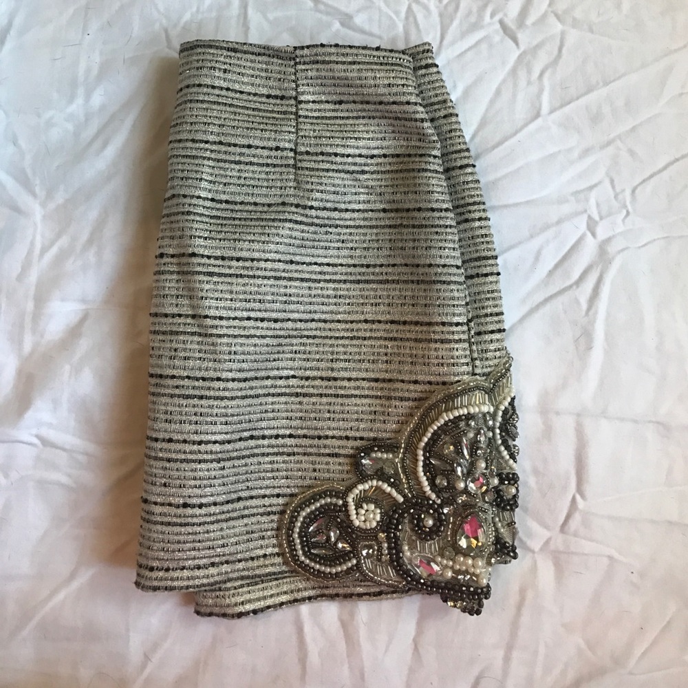 Embellished skirt