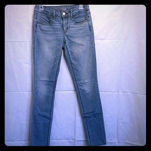 American Eagle Jeans (Stretch Skinny) 6 Long