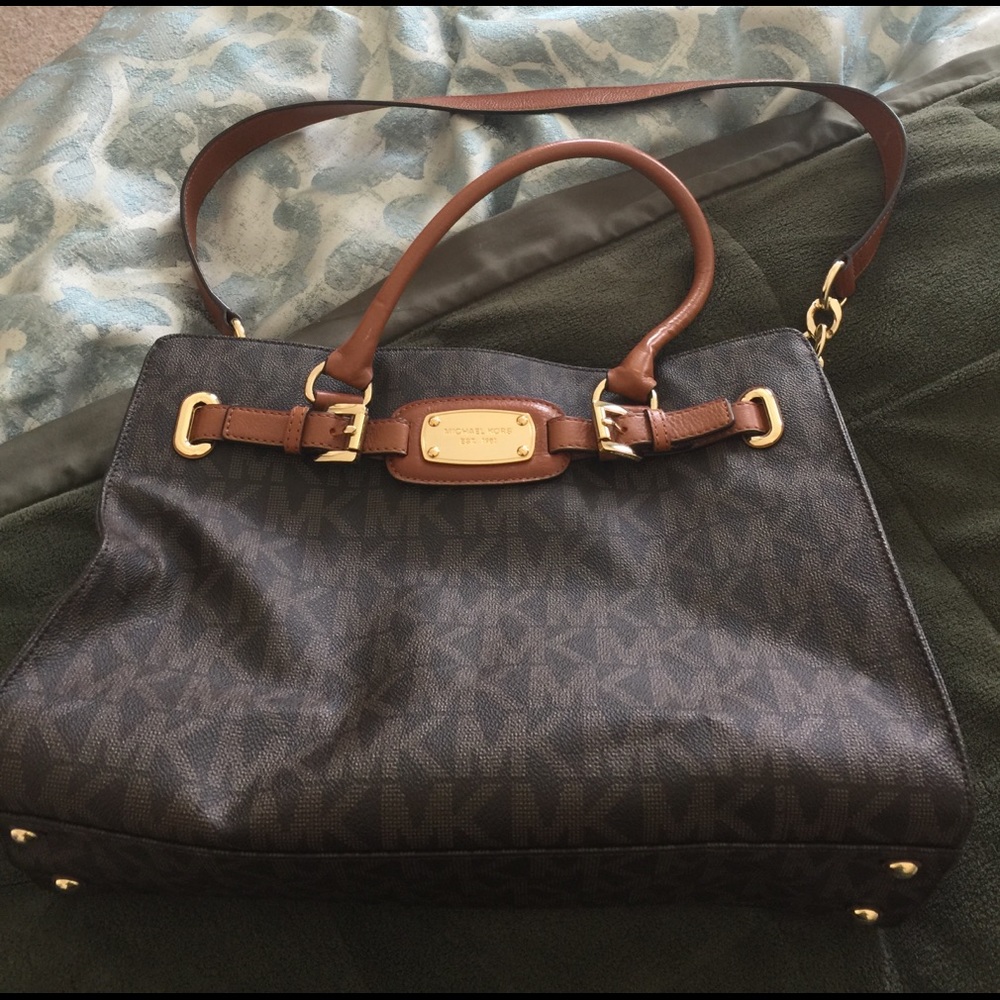 Perfect condition Michael kors signature bag