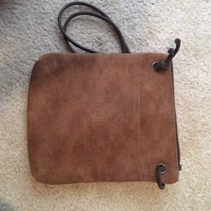 Simple canvas cross body