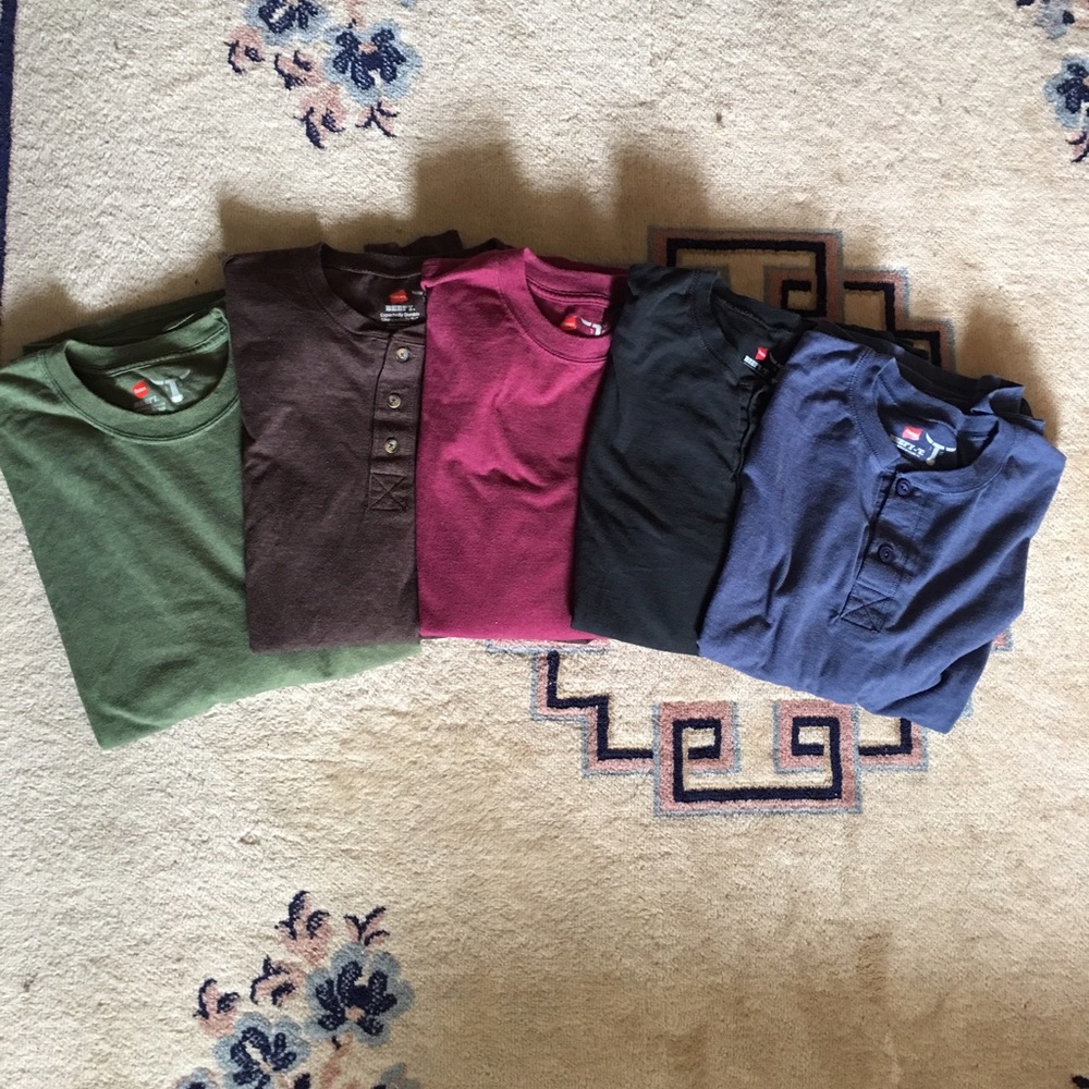 Long Sleeve Shirt Bundle