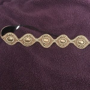 Pink Pewter Headband