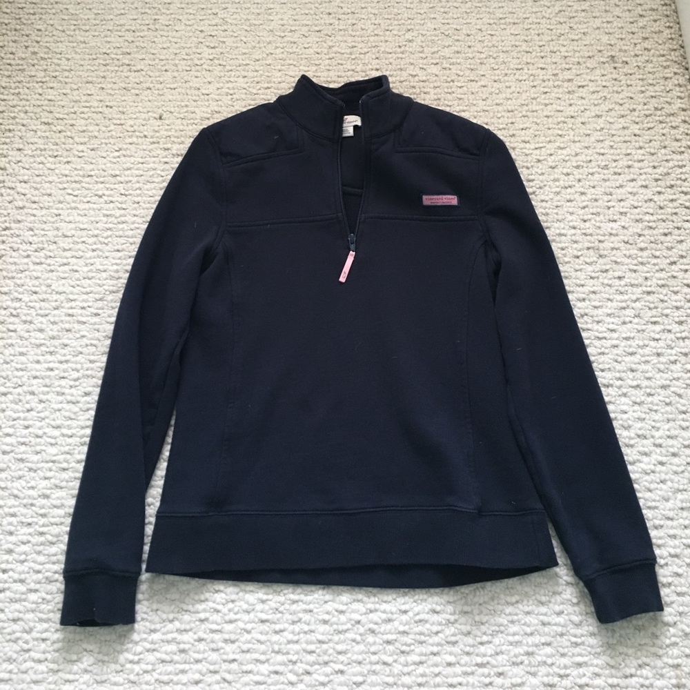 Pure Navy Vineyard Vines pullover