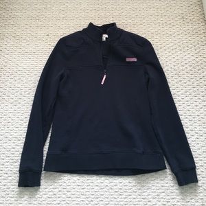Pure Navy Vineyard Vines pullover