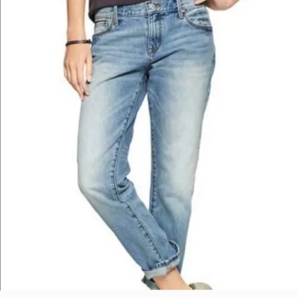 GAP sexy boyfriend 26 loose slouchy jeans