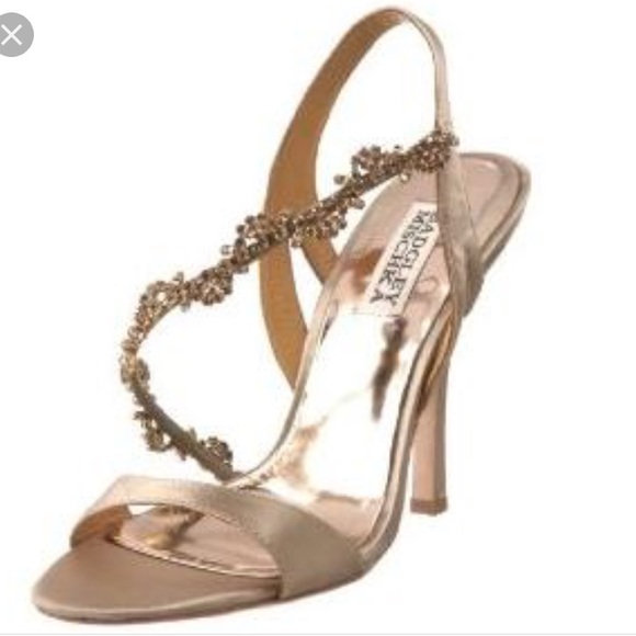 ❤️HP Badgley Mischka Crystal Forrester Heels❤️ - Picture 5 of 5