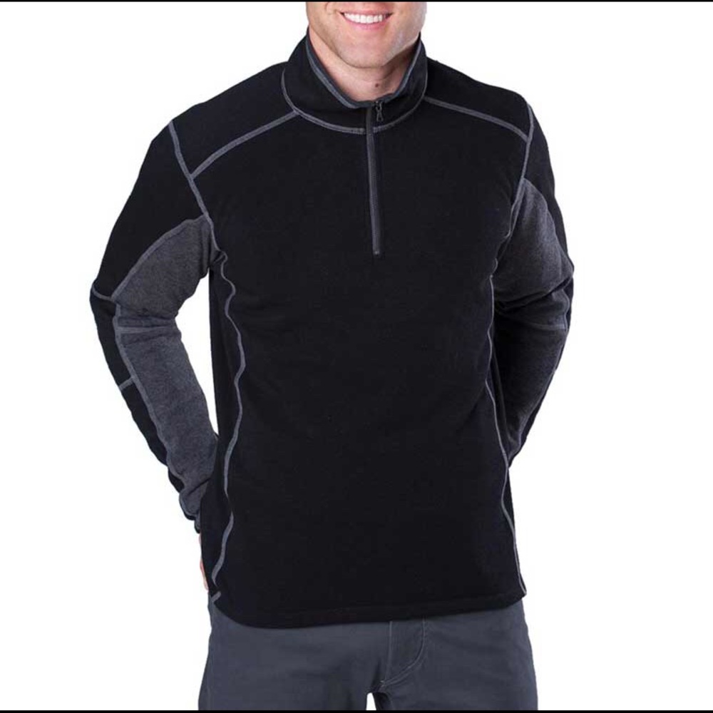 KUHL Revel Quarter-Zip Fleece Top - Men's