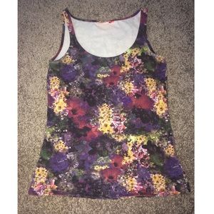 Top from Only with colorful flower print