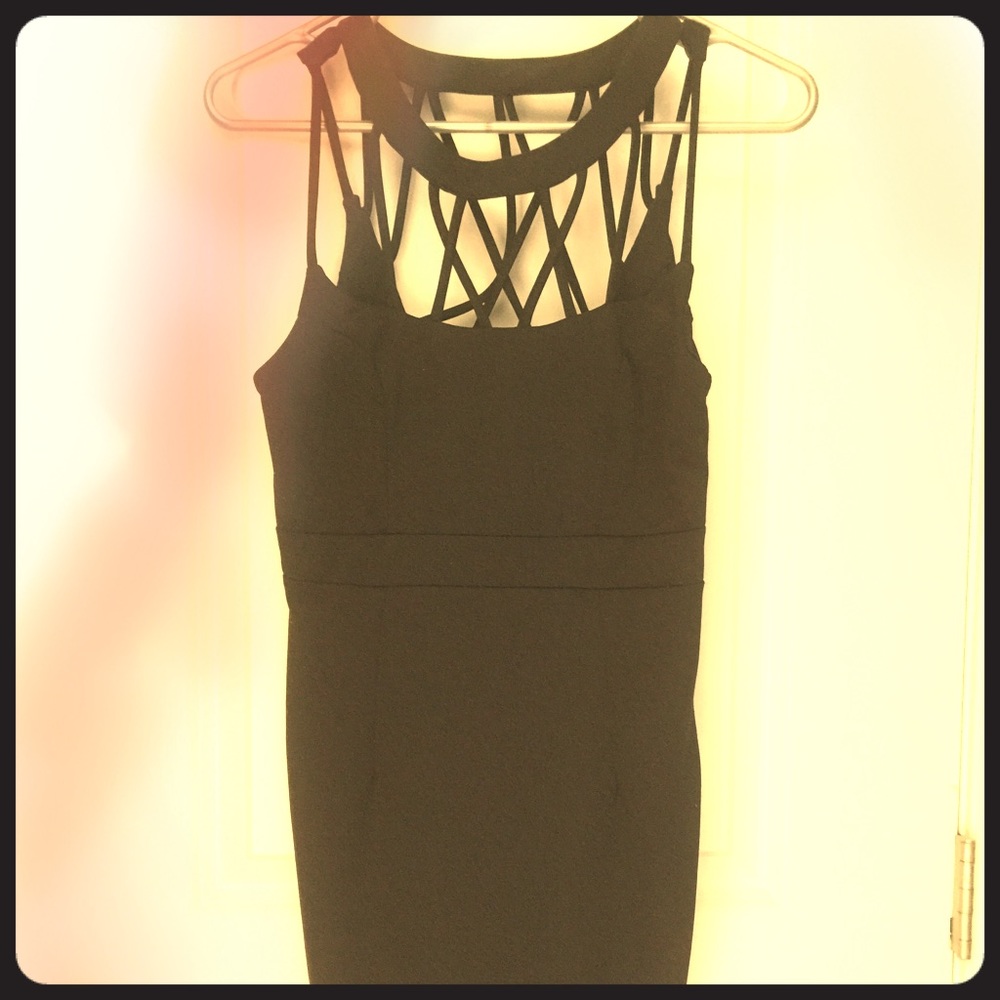 Little black dress- Charlotte Russe 👗