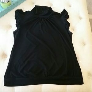 Black Worthington Top - Large