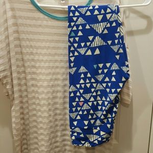LuLaRoe OS leggings