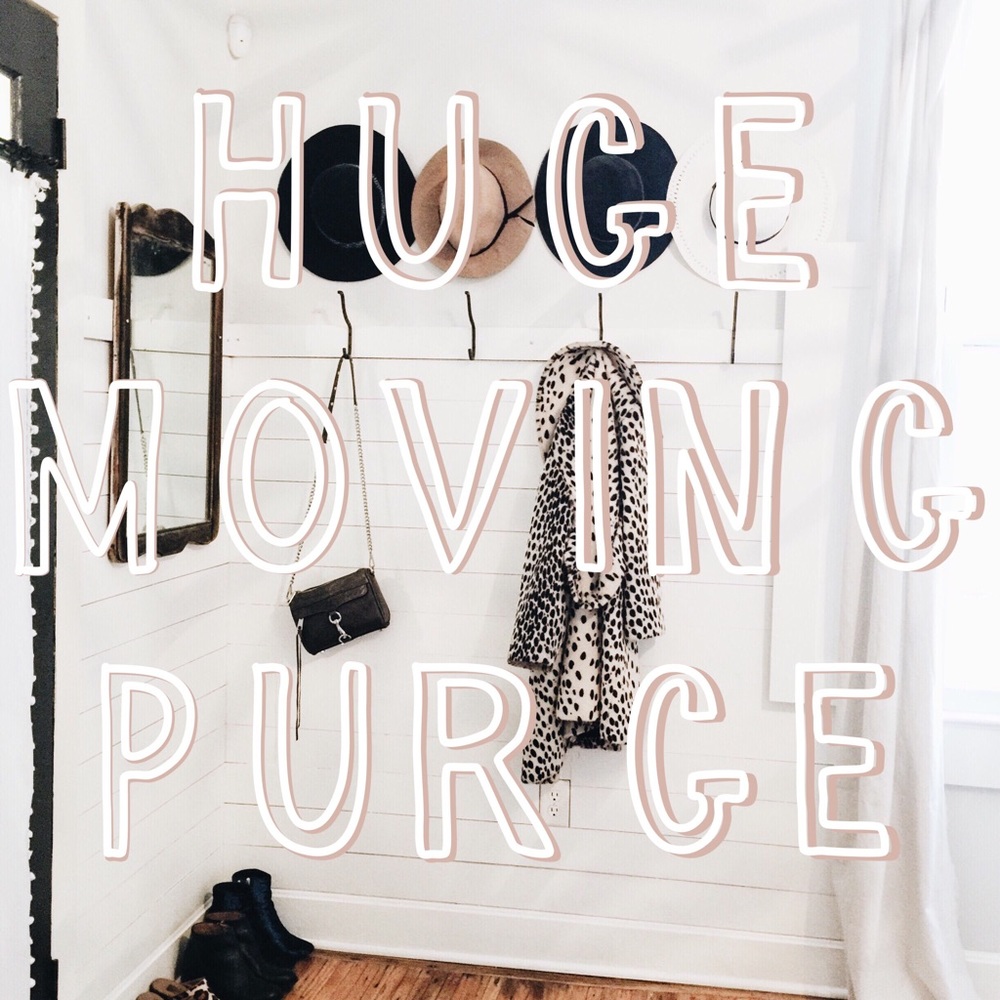 HUGE MOVING SALE THIS WEEK