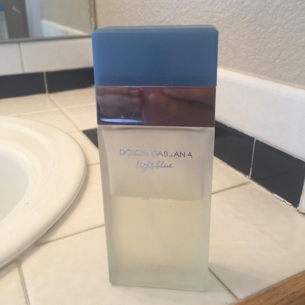 "Light blue" - Dolce  & Gabbana