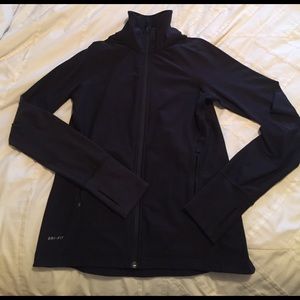 Nike zip up
