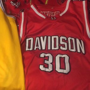 Steph Curry Davidson college Jersey Nike