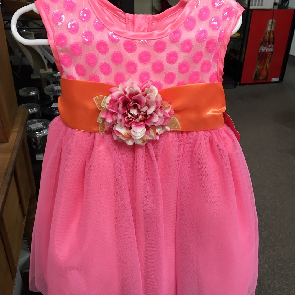 Purrfect April Bloom dress size 3T