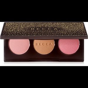 BN Becca blushed with light palette! Gorgeous!