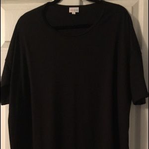 Large Black Lularoe Irma