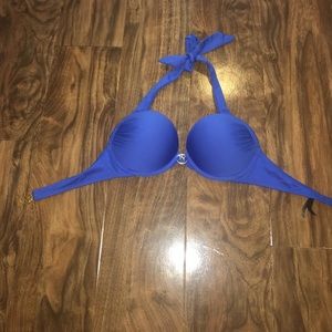 Cobalt blue VS BOMBSHELL bathing suit. 32B